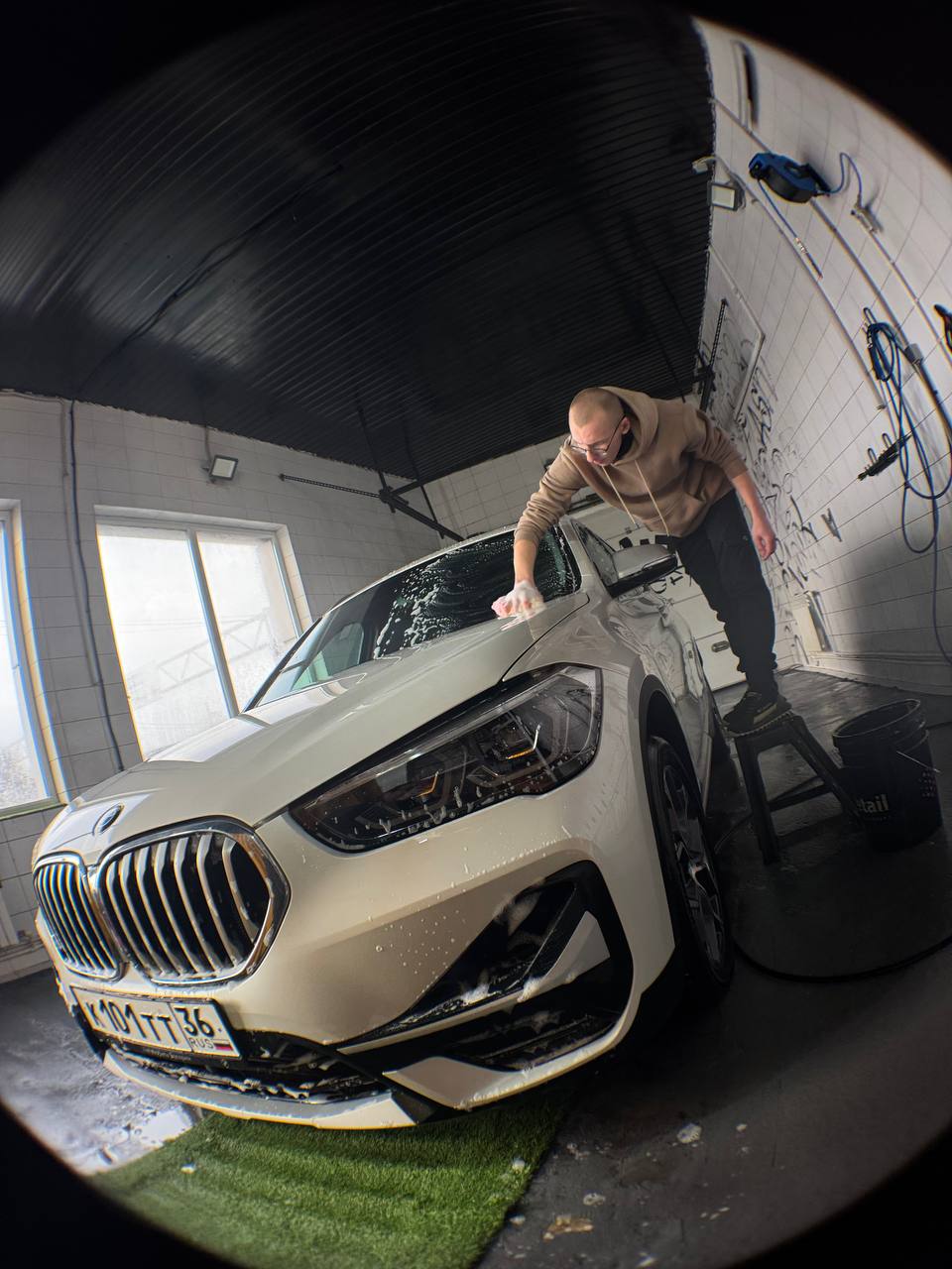 Мойка авто 2 фазы